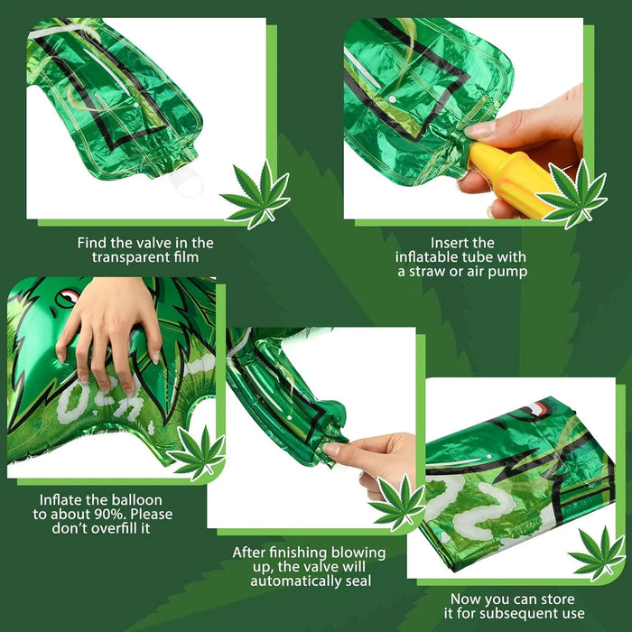 Cannabis Party Balloon 1 pcs Balloon Every Weekend