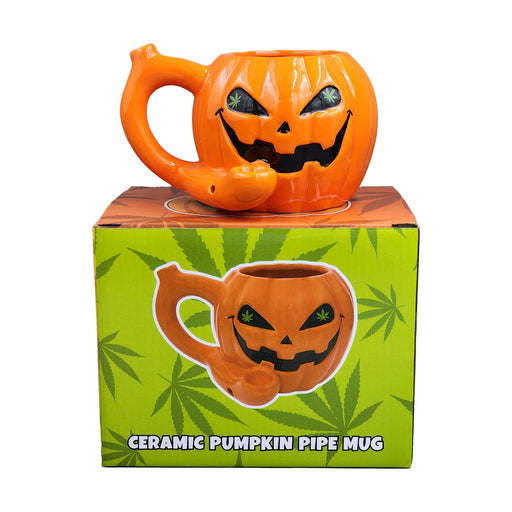 Pumpkin Mug Mug Pipe Roast and Toast Gifts