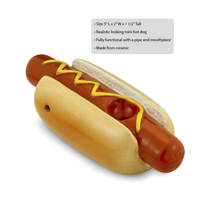mini hot dog pipe