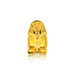 Hemper | 5" Ancient Egypt Hand Pipe – Sphinx Gold Edition [PP6062] Glass Pipe Smoking Cat Distribution