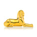Hemper | 5" Ancient Egypt Hand Pipe – Sphinx Gold Edition [PP6062] Glass Pipe Smoking Cat Distribution
