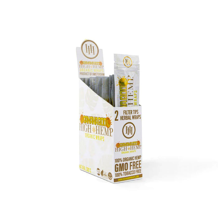 High Hemp | Organic Wrap Leaf Wrap NIBO Distribution BANANA GOO