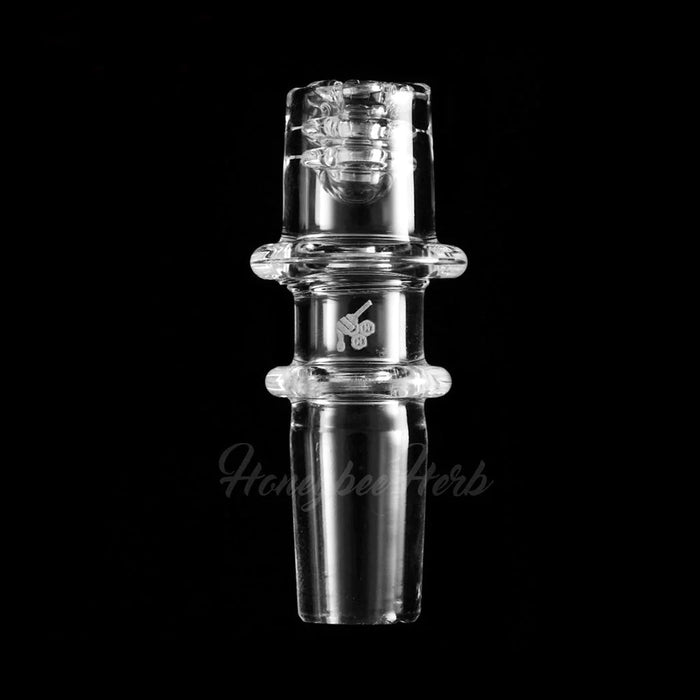 Honeybee Herb - HONEYCOMB BARREL QUARTZ ENAIL | YL Cap · Dabber · Insert · Clip · Nail Honeybee Herb 14 mm Male