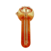 5″ Nova Mirage Liquid Hand Pipe (HP-M0003) Glass Pipe Canadian Distributor Red
