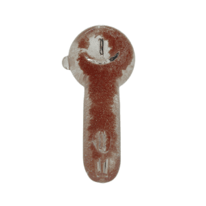 5″ Nova Mirage Liquid Hand Pipe (HP-M0003) Glass Pipe Canadian Distributor Crimson / Orange