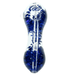 5″ Glycerin Hand Pipe (HP-M0004) Glass Pipe Canadian Distributor Blue