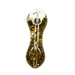 5″ Glycerin Hand Pipe (HP-M0004) Glass Pipe Canadian Distributor Golden