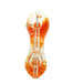 5″ Glycerin Hand Pipe (HP-M0004) Glass Pipe Canadian Distributor Orange