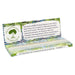 HAZO Hemp Rolling Papers | 1 1/4" - Full Display of 50x Booklets | Plants 50 Trees! 1 - 1/4" Size HAZO