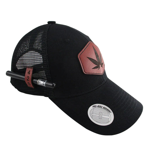 Honeybee Herb | 420 PRE-ROLL TRUCKER HAT Hat & Toque Honeybee Herb