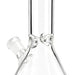 8" Clear Glass Beaker Bong Glass Bong Super Supplys Inc