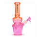 Fortune | 10" Character Cup Glass Water Pipe Glass Bong Fortune Orange