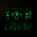 14" 7mm Gorilla Designs Glow In The Dark Beaker Bong – In the Box [FT1892ATS] Glass Bong LEHIGH WHOLESALE