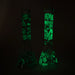 14" 7mm Thick Glass Water Bong – Glow in the Dark Beaker Bong Glass Bong LEHIGH WHOLESALE