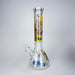 14" Yellow Family Cartoon 9 mm glass bongs [PIP789] Glass Bong NIBO Distribution Design B