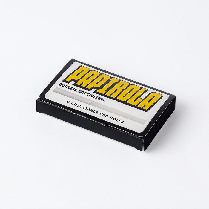 PAPIROLA Pre-rolled Telescopic Tubes - Adjustable Pre-rolled paper tubes Box Pre-rolled Cone (Display Pack) PAPIROSATUBE