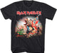 Iron Maiden | "The Trooper" Men's T-Shirt Black - Officially Licensed Short Sleeve Philcos Medium