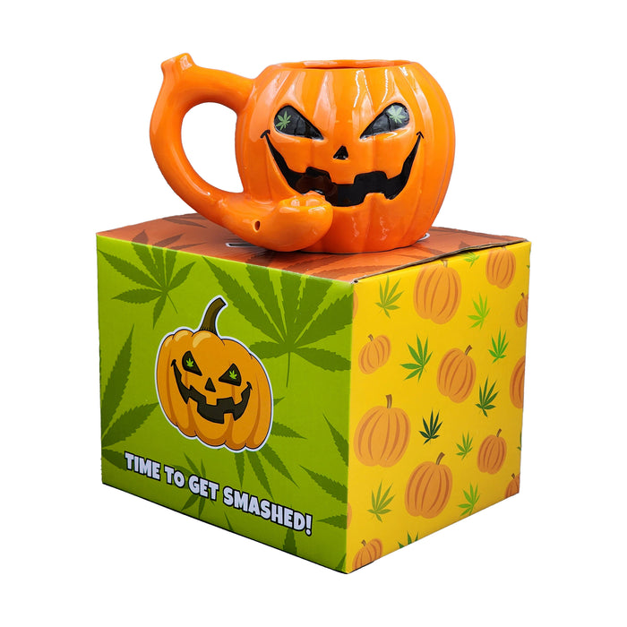 Pumpkin Mug Mug Pipe Roast and Toast Gifts
