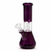 8" Color Rush Percolator Bong Glass Bong Super Supplys Inc Dark Purple