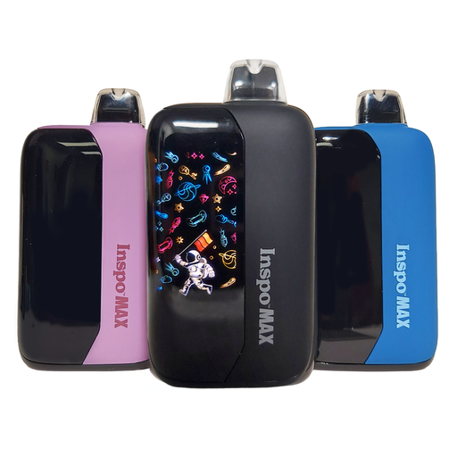 Randy’s® | Inspo Max Vaporizer 510 Battery LEHIGH WHOLESALE