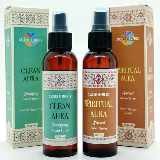 Sacred Elements | Air Freshener Room Spray – 100ml Odour Eliminator Spray SunGlow
