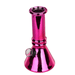 6″ Lume Beaker Mini Glass Bong – Metallic Finish [JBLMIN-03-16] Glass Bong Canadian Distributor Pink