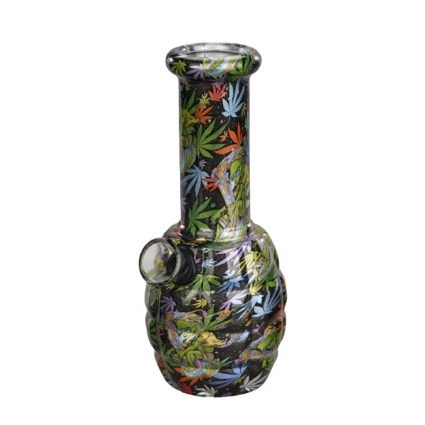 6″ Trinity Mosaic Mini Glass Bong [JBLMIN-06-5] Glass Bong Canadian Distributor Desing B