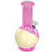 6″ Round Base Mini Glass Bong [JBLMIN-07-1] Glass Bong Canadian Distributor Ivory