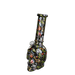 8″ Skull Printing Glass Bong [JBLX-11-3] Glass Bong Canadian Distributor Pattern A