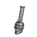 8″ Skull Printing Glass Bong [JBLX-11-3] Glass Bong Canadian Distributor Pattern C