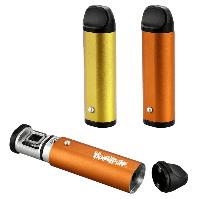 Honey Puff | Aluminum Hand Pipe (JYD3013) Metal Pipe Canadian Distributor