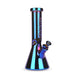 Red Eye Tek® | 12" 7mm Thick Terminator Water Pipe - (K31084) Glass Bong Smoking Cat Distribution Metalic Blue