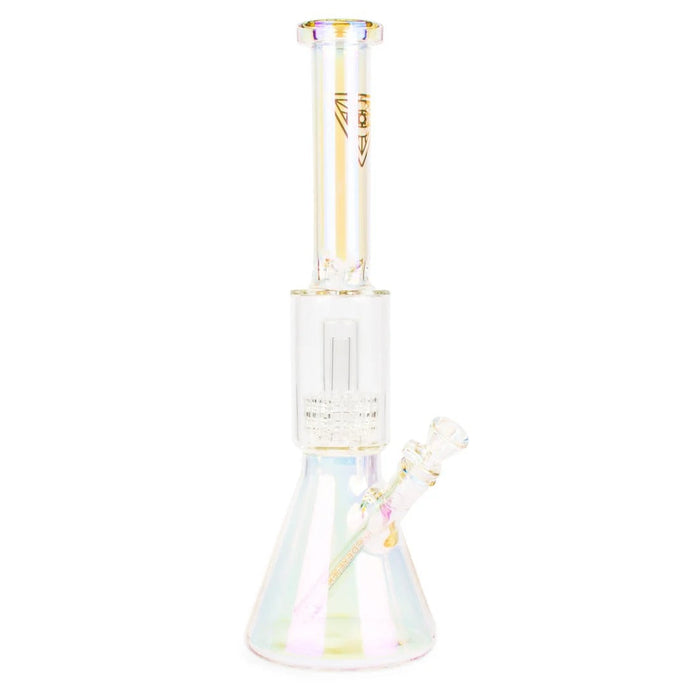 16" Terminator Dual Chamber Water Pipe Glass Bong West Coast Gifts Default Title