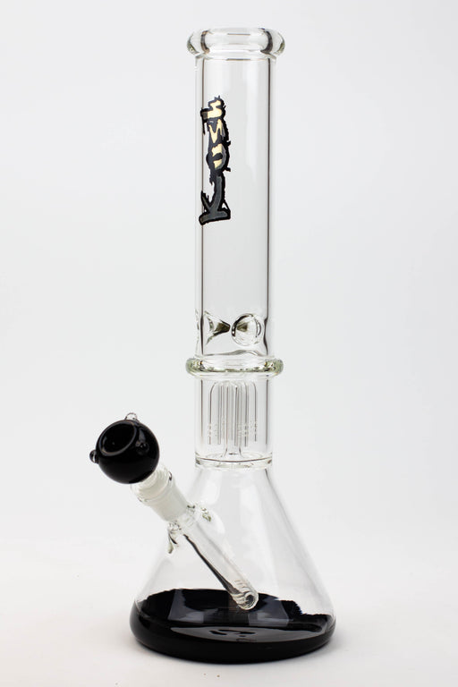 16" KUSH tree arms glass beaker bong [KR15] Glass Bong Canadian Distributor Black