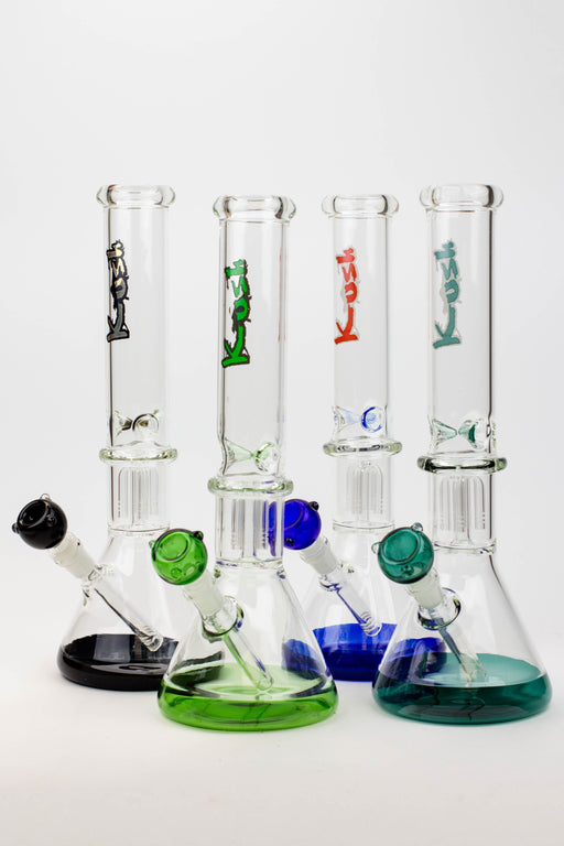 16" KUSH tree arms glass beaker bong [KR15] Glass Bong Canadian Distributor