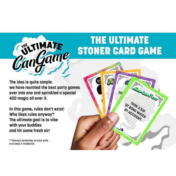 CANEMPIRE | The Ultimate CanGame 420-Themed Party Game