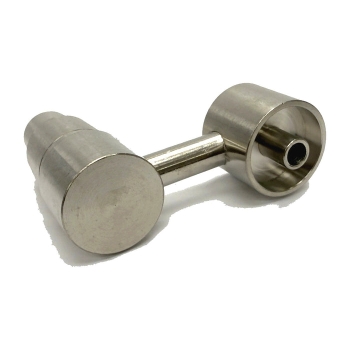Domeless titanium Nail with Male joint