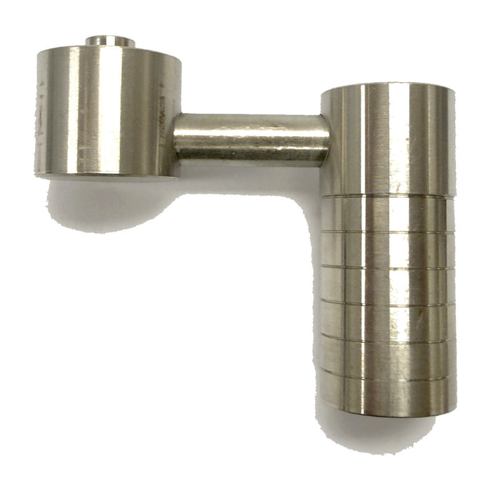 Domeless titanium Nail with Female joint