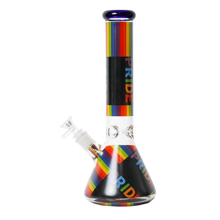 14″ 5MM Glass Beaker Bong – (LGBTQ-00x) Glass Bong Canadian Distributor