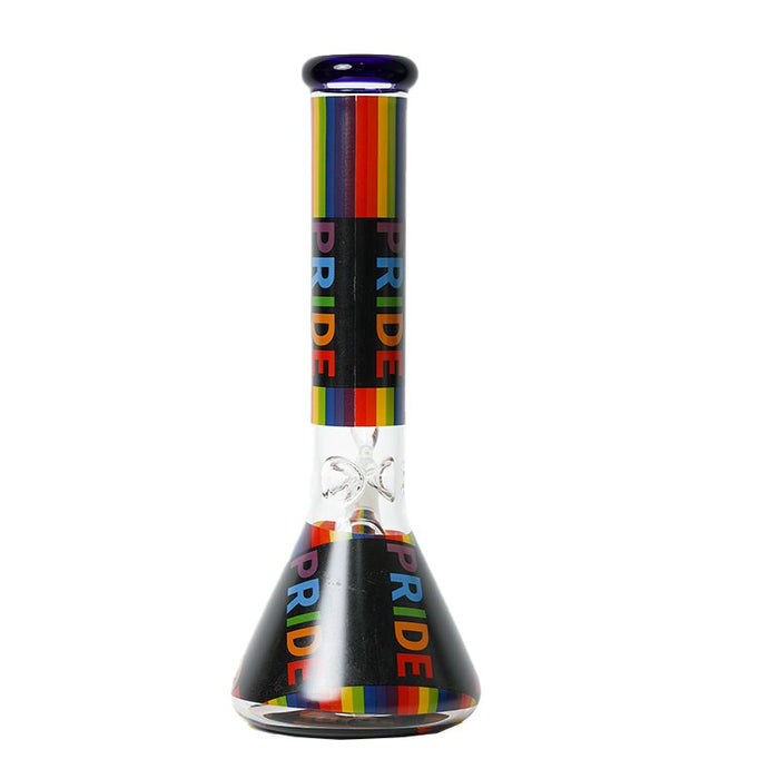 14″ 5MM Glass Beaker Bong – (LGBTQ-00x) Glass Bong Canadian Distributor
