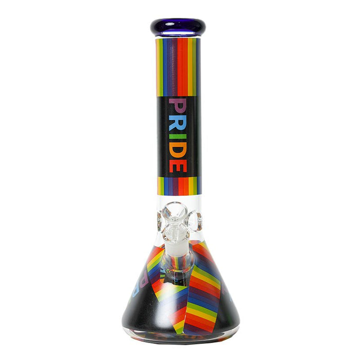 14″ 5MM Glass Beaker Bong – (LGBTQ-00x) Glass Bong Canadian Distributor