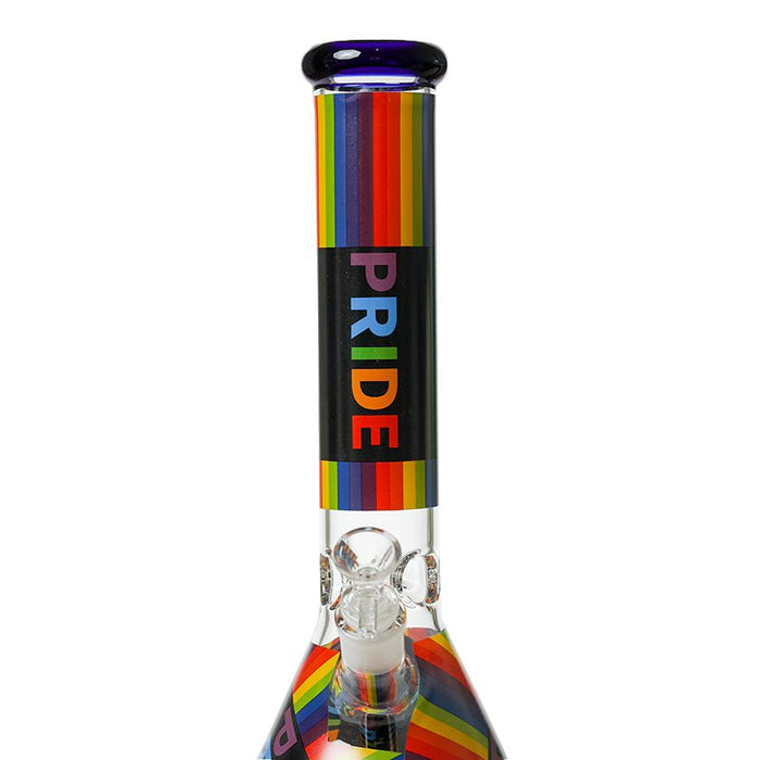 14″ 5MM Glass Beaker Bong – (LGBTQ-00x) Glass Bong Canadian Distributor
