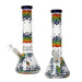 14″ 5MM Glass Beaker Bong – (LGBTQ-00x) Glass Bong Canadian Distributor Design 3