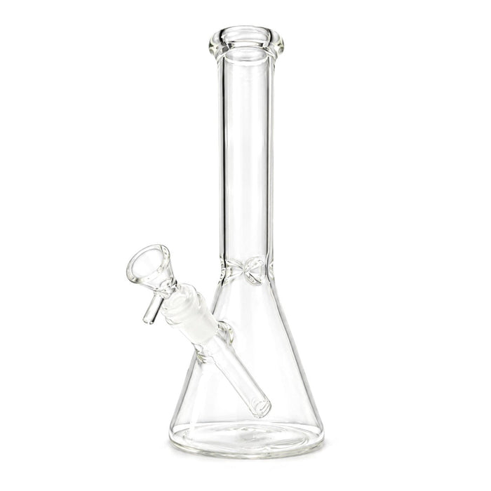 10" Classic Clear Beaker Bong Glass Bong Super Supplys Inc Default Title