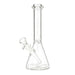 10" Classic Clear Beaker Bong Glass Bong Super Supplys Inc Default Title