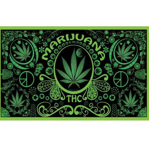 Digital Printed Marijuana Flag [M080] Flag · Sign Canadian Distributor