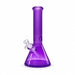 12.5" Crystal Facet Beaker Bong – 7mm Thick Glass Glass Bong Super Supplys Inc Purple