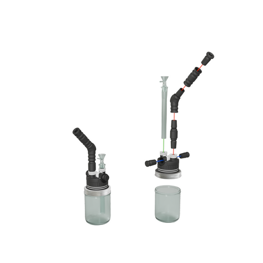 MCS | Single Jar Modular Cannabis System – Compact & Expandable Starter Kit Resin · Silicone · Plastic Bong C4 Hydroponics Ltd.