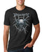 Megadeth | “Red Bones” Men’s Black T-Shirt - Officially Licensed Short Sleeve Philcos