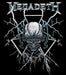 Megadeth | “Red Bones” Men’s Black T-Shirt - Officially Licensed Short Sleeve Philcos